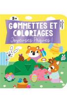 Gommettes et coloriages joyeuses paques !