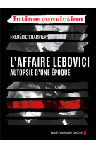 L-affaire lebovici - autopsie d-une epoque