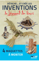 Detache... et cree les inventions de leonard de vinci