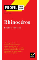 Rhinoceros d'eugene ionesco