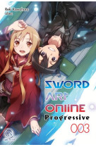 Sword art online - progressive t.3