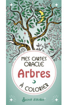 Mes cartes oracle arbres a colorier