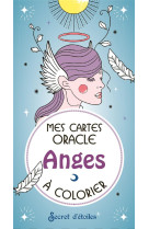 Mes cartes oracle anges a colorier