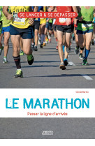 Le marathon - passer la ligne d-arrivee