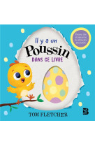 Paques - il y a un poussin dans ce livre