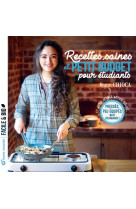 Recettes saines et petit budget pour étudiants