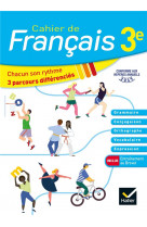 Cahier de francais 3e ed 2020 - cahier de l-eleve