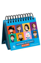 Calendrier quelle histoire !  365 personnages de l-histoire de france