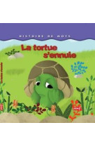 La tortue s'ennuie