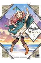 L-atelier des sorciers t05