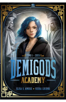 Demigods academy - année 1 - zeus