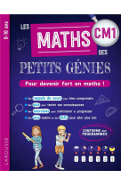 Les maths des petits genies : tout le cm1