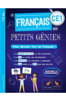 Le francais des petits genies : tout le ce1