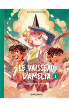 Le vaisseau d'amelia - tome 1 - capitaine erroway