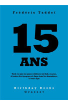 15 ans