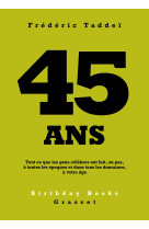 45 ans