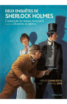 Deux enquêtes de sherlock holmes - l'aventure du ruban moucheté suivie de le diadème de béryls