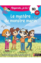 Regarde je lis ! bd le mystère du monstre marin