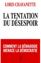 La tentation du désespoir