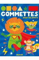 Gommettes pour les petits (super heros)