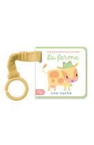 La ferme - livre poussette à toucher