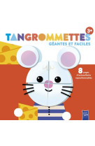 La souri - tangrommettes geantes et faciles 3+