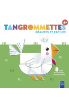 La poule - 4+ tangrommettes géantes et faciles