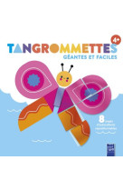 Le papillon - 4+ tangrommettes géantes et faciles