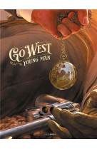 Go west young man - tirage luxe noir et blanc