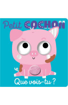 Que vois-tu, petit cochon ?