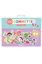 Ma pochette de 100 gommettes  - les p-tites betes