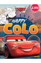 Disney pixar cars - happy colo