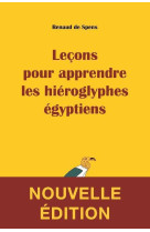 Lecons pour apprendre les hieroglyphes egyptiens