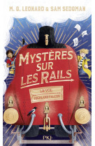 Mysteres sur les rails - tome 1 le vol du highland falcon