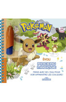 Pokemon - pinceau magique - evoli