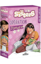 Les sisters - jeu de cartes - operation sisters