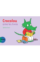 Crocolou aime les livres