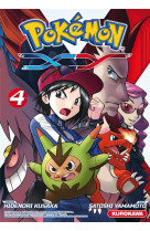 Pokemon xy - tome 4 - vol04