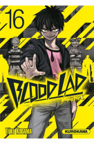 Blood lad - tome 16 - vol16