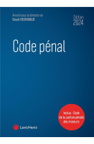 Code penal (edition 2024)