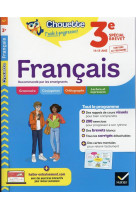 Francais 3e - cahier de revision et d-entrainement