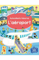 L'aéroport - autocollants usborne - dès 3 ans