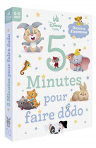 Disney baby - 5 minutes pour faire dodo (0-3 ans) - histoires d-animaux