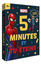 Marvel - 5 minutes et tu éteins (dès 7 ans) - sauver l'univers