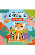 Mes stickers ani'doux du monde