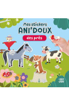 Mes stickers ani'doux des prés