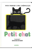 Petit chat - mon premier livre cinémagique