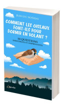 Comment les oiseaux font-ils pour dormir en volant ?