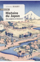 Histoire du japon - des origines a nos jours