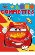 Disney pixar cars - gommettes pour les petits